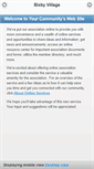 Mobile Screenshot of bixbyvillagehoa.com